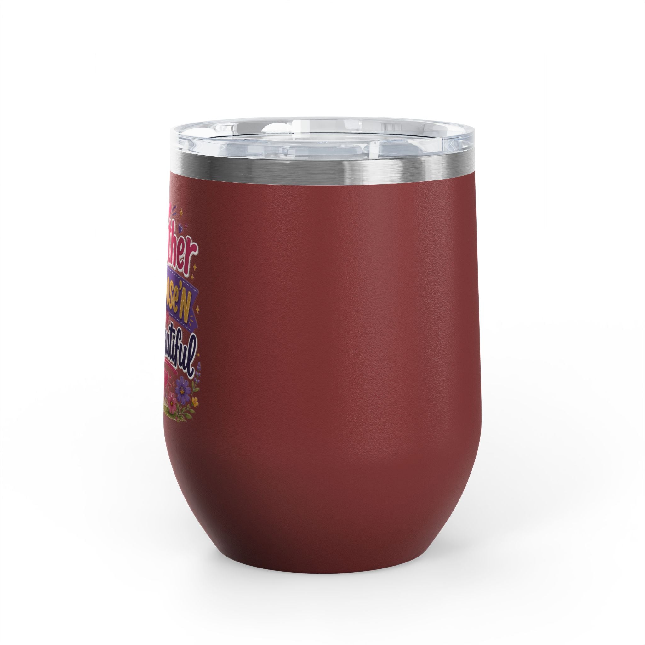 "Mother Goose'n Beautiful" 12oz Insulated Cup