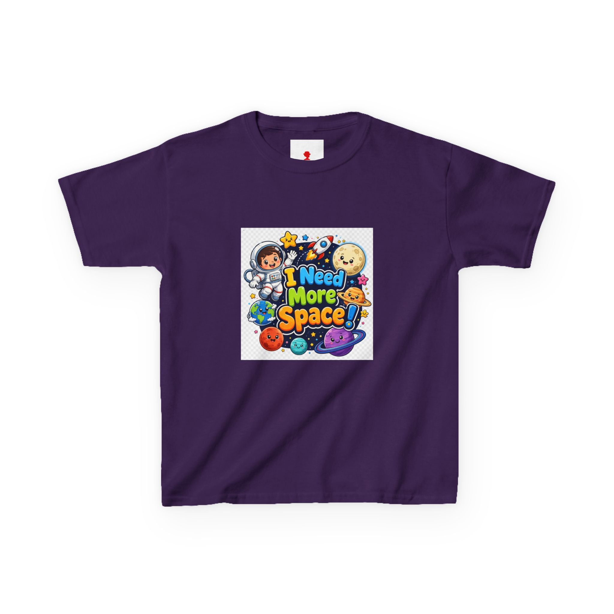 Kids 'I Need More Space' Space Adventure T-Shirt
