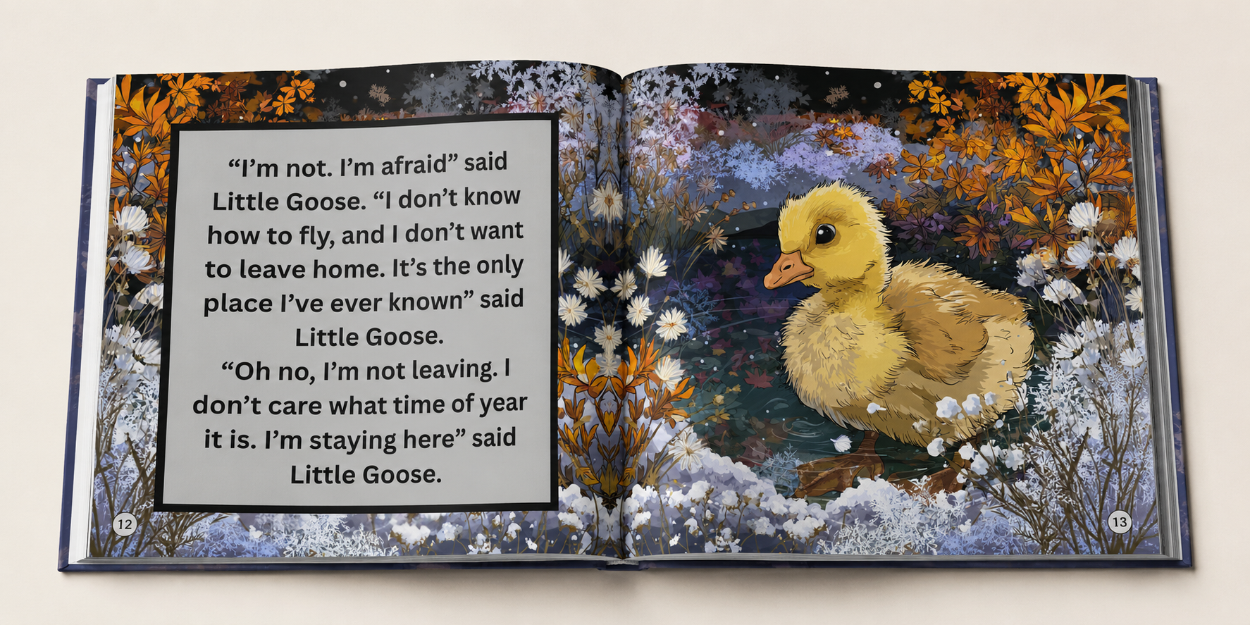All the Mother Goose'n Beautiful Places I have Been!