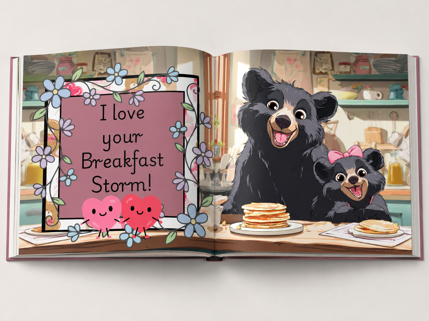 Brown Bear, I Love You More Than I Can Bear (Girls)