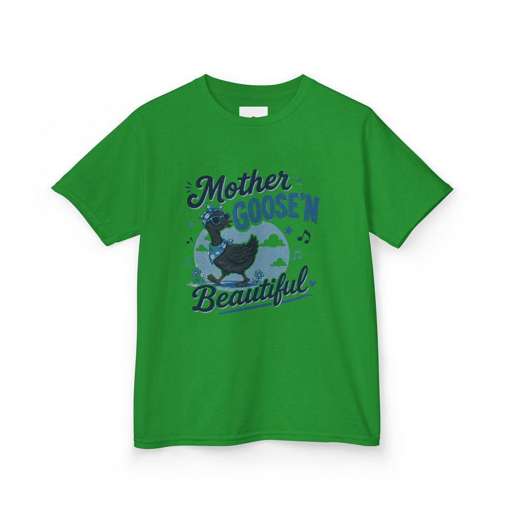 Kids T‑Shirt — "Mother Goose'n Beautiful" Nursery Rhyme Tee