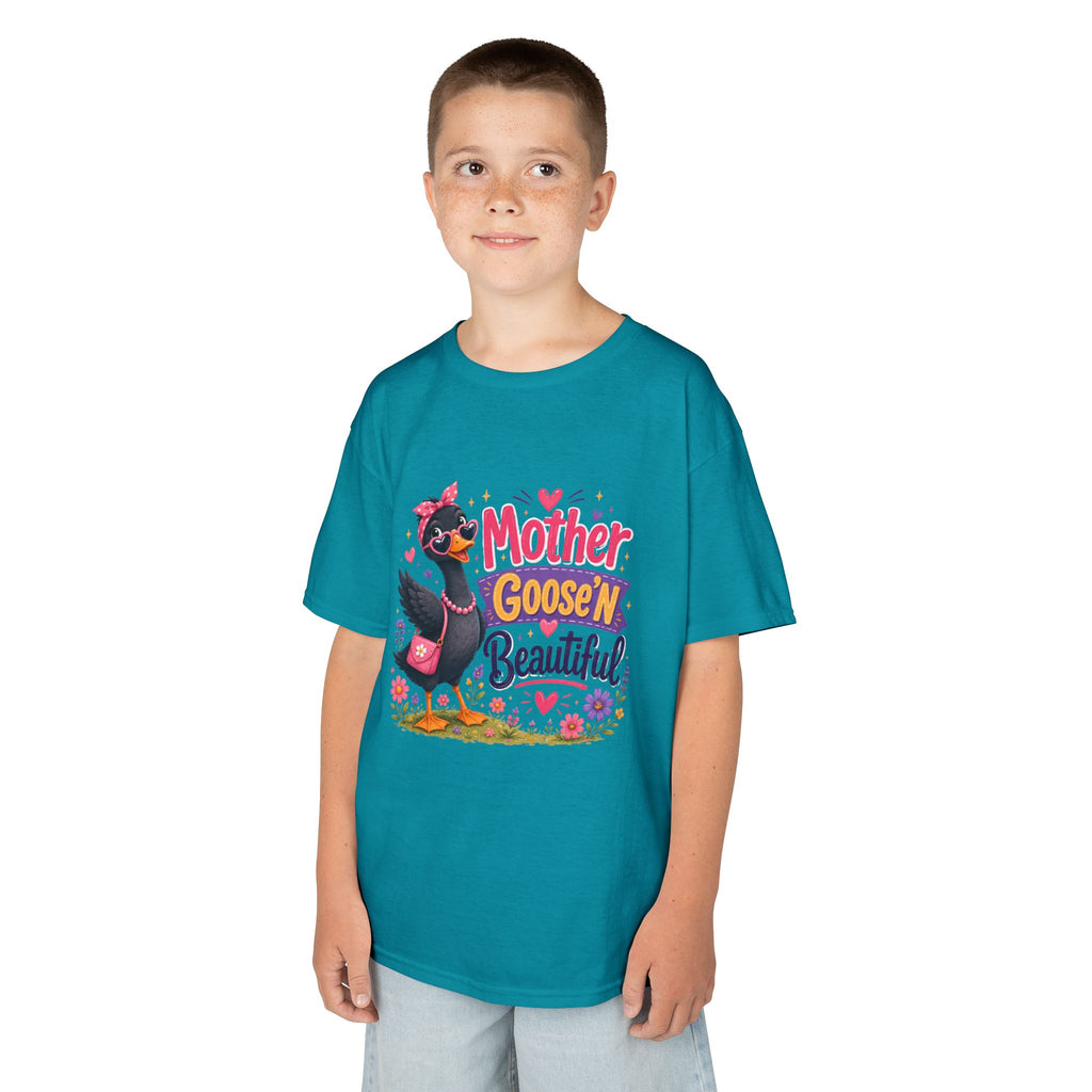 Mother Goose'n Beautiful Kids Tee