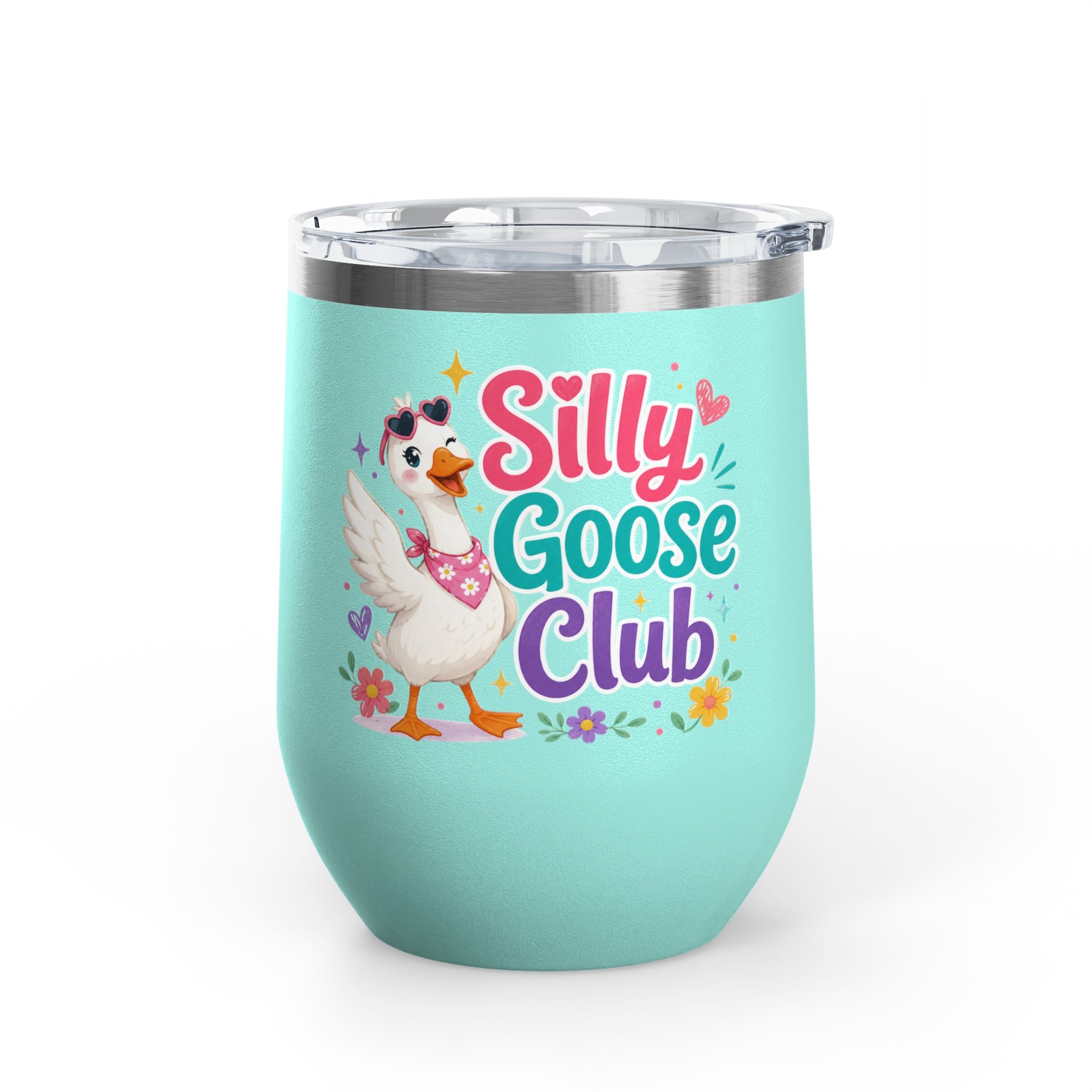 Silly Goose Club 12oz Tumbler