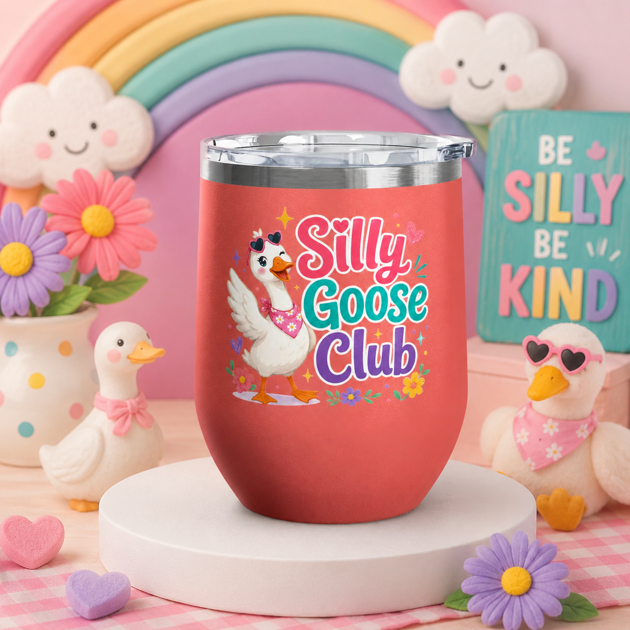 Silly Goose Club 12oz Tumbler