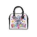 Ele-fun-tastic! Cute Elephant Shoulder Handbag — Kids’ Playful Animal Purse