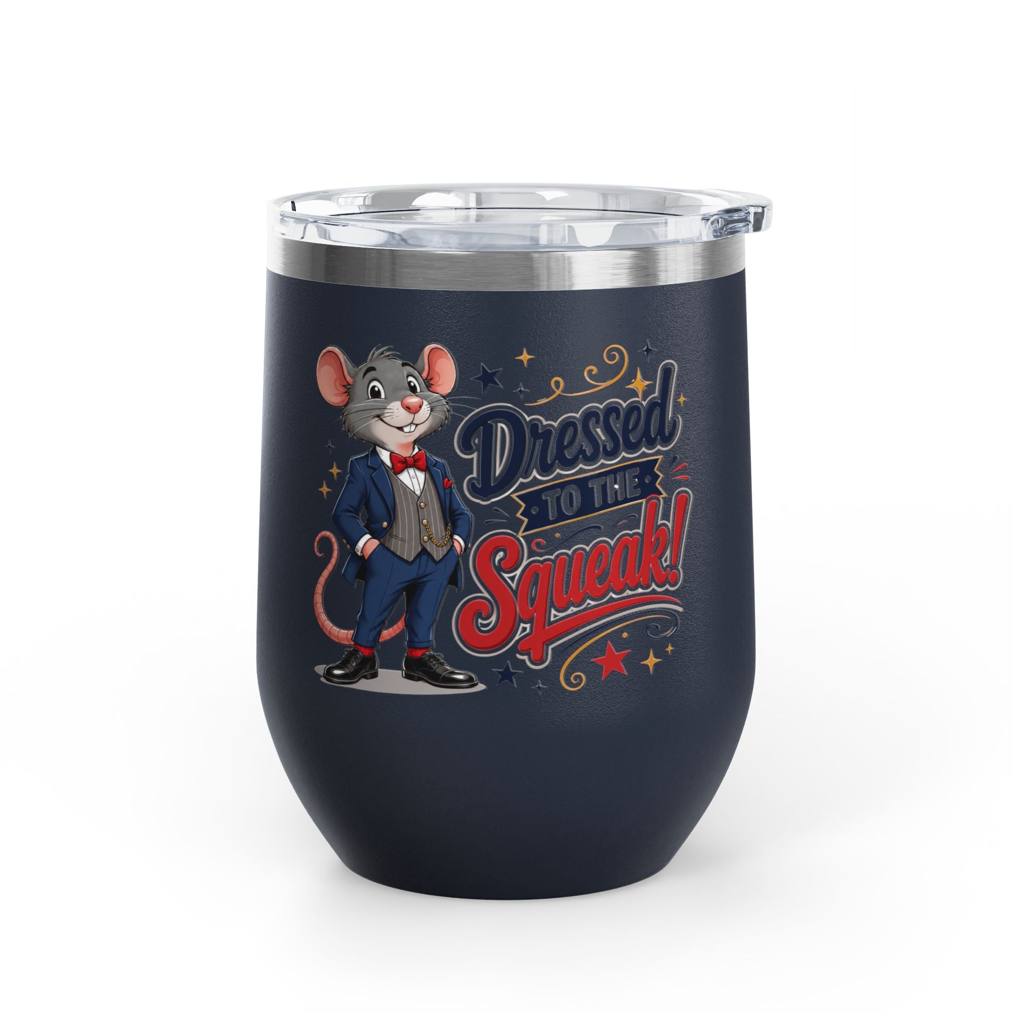 Dressed to the Squeak 12oz Tumbler