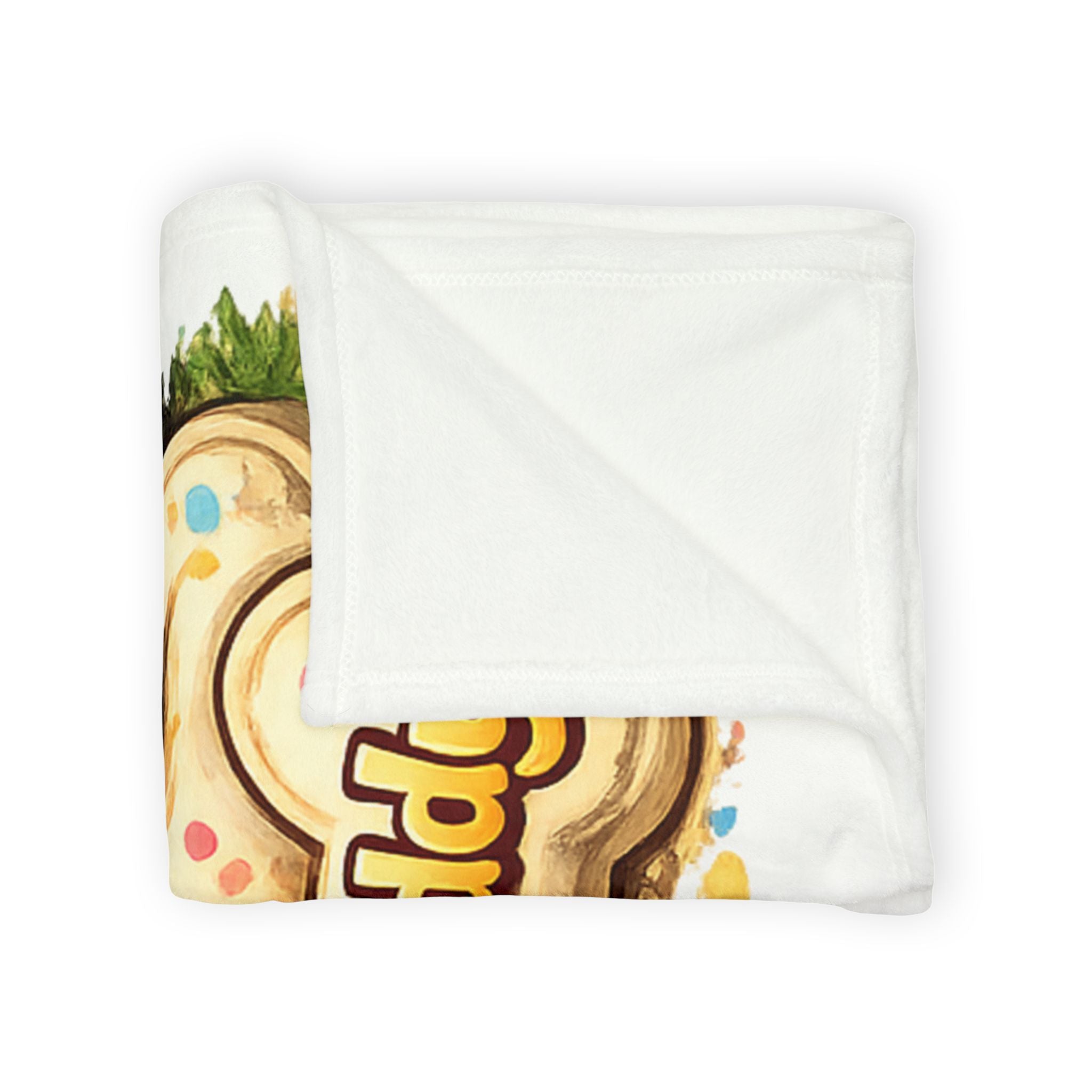 Cute & Cuddly Kitten Blanket — "Little Buddy" Soft Plush Throw for Kids & Cat Lovers