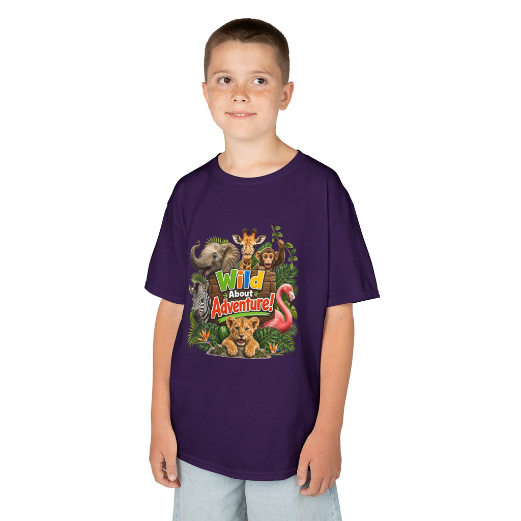 Kids 'Wild About Adventure' Animal Graphic Tee