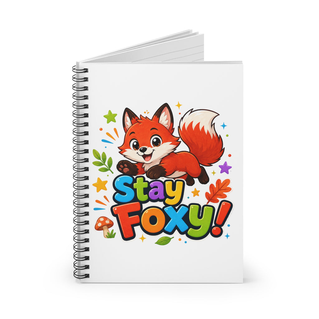 Spiral Notebook - Ruled Line