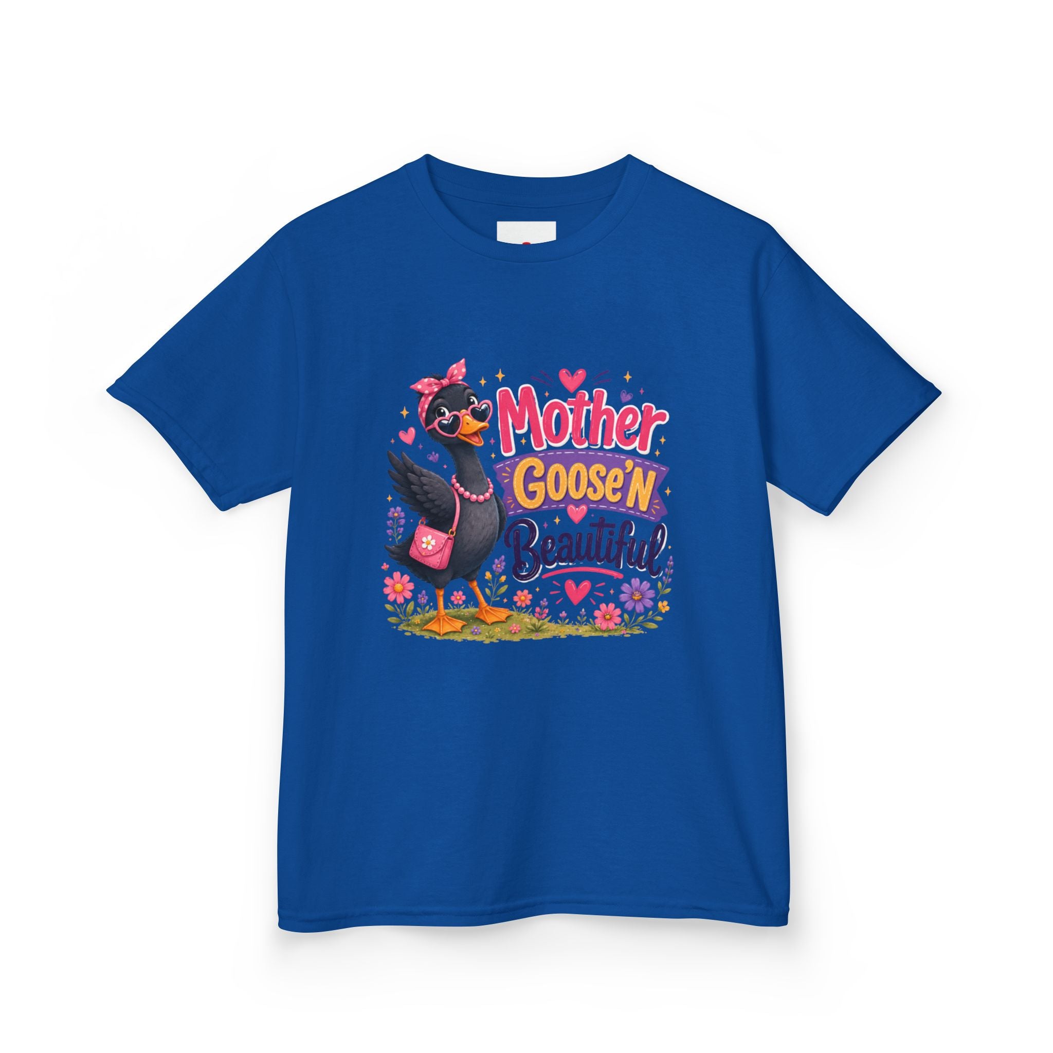 Mother Goose'n Beautiful Kids Tee
