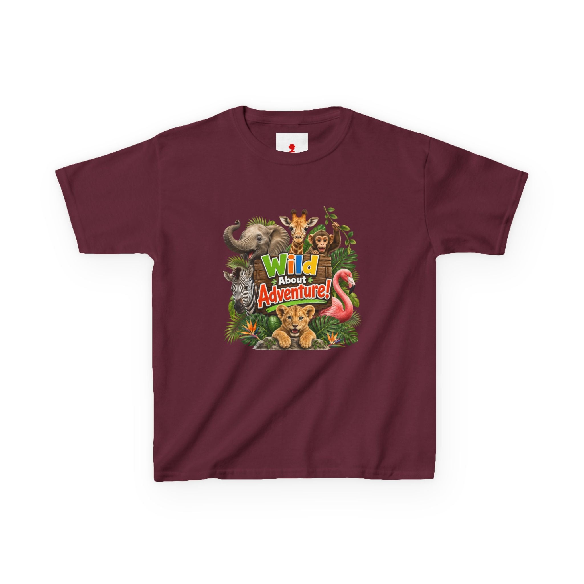 Kids 'Wild About Adventure' Animal Graphic Tee