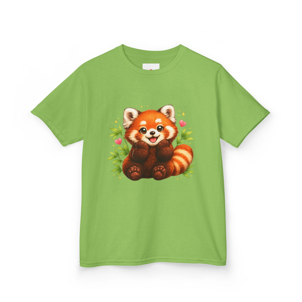 Kids Red Panda Tee — Cute Woodland Animal Shirt for Children