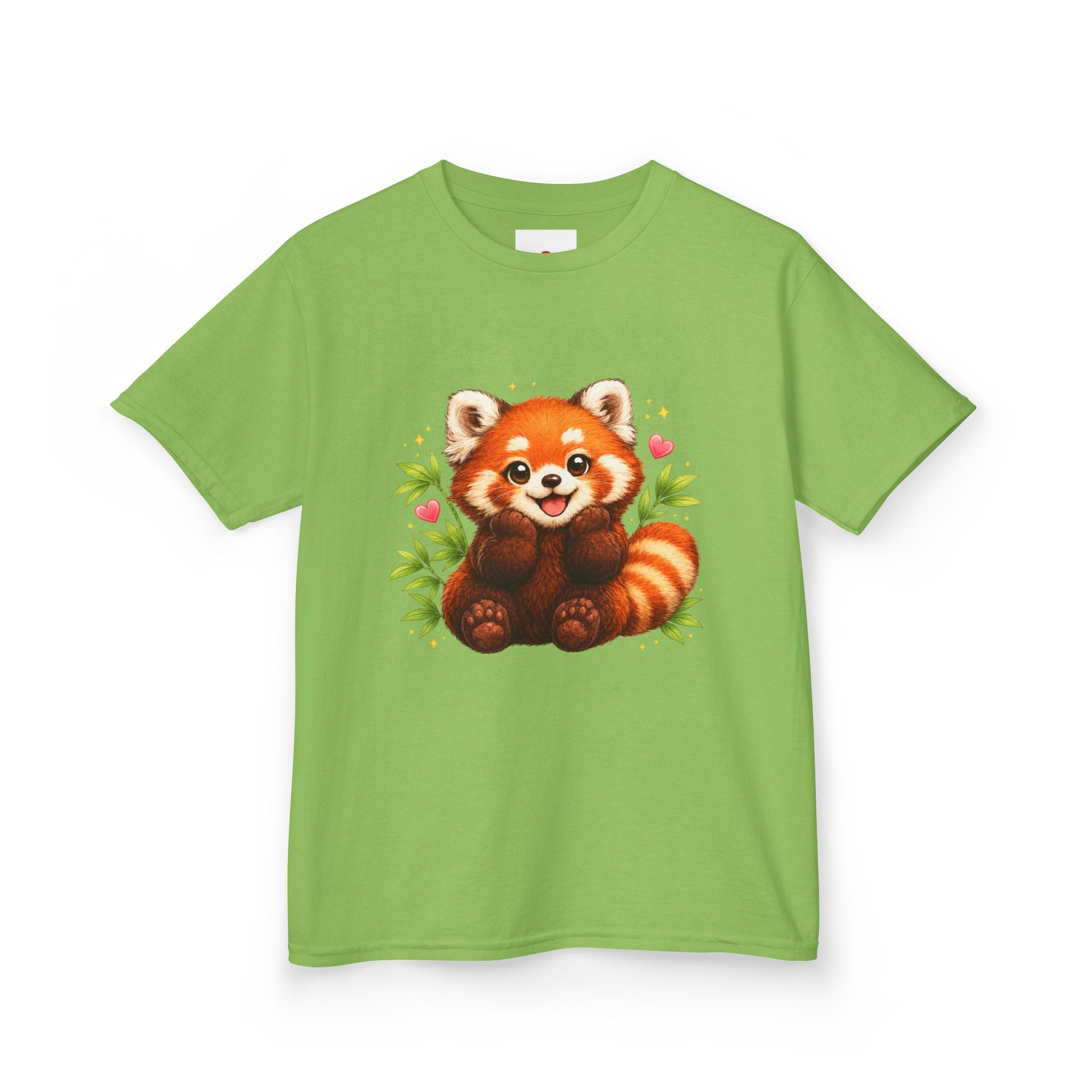 Kids Red Panda Tee — Cute Woodland Animal Shirt for Children