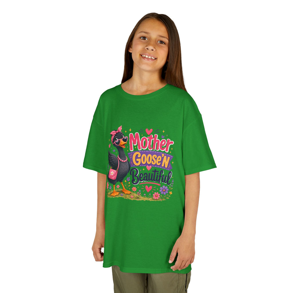 Mother Goose'n Beautiful Kids Tee