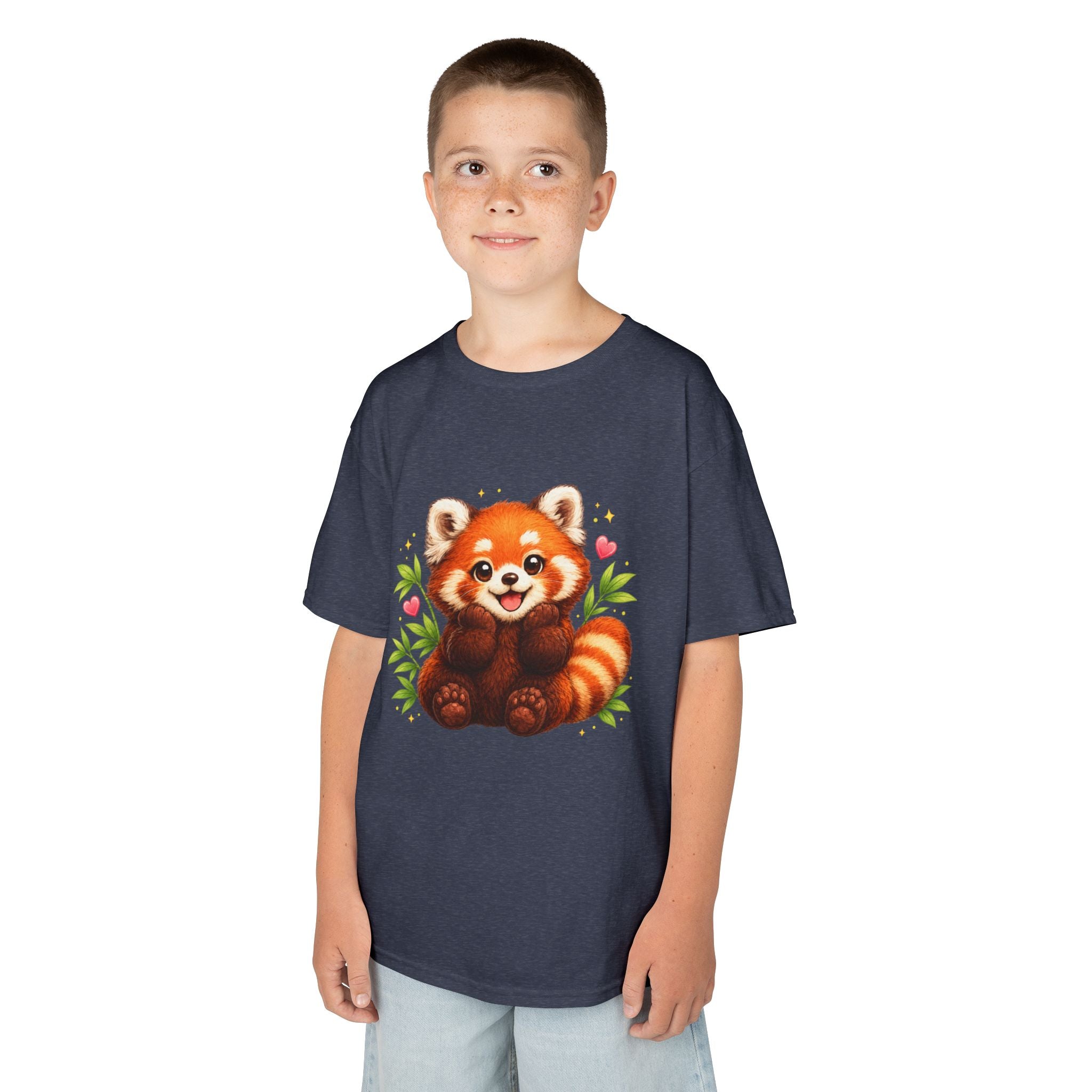 Kids Red Panda Tee — Cute Woodland Animal Shirt for Children