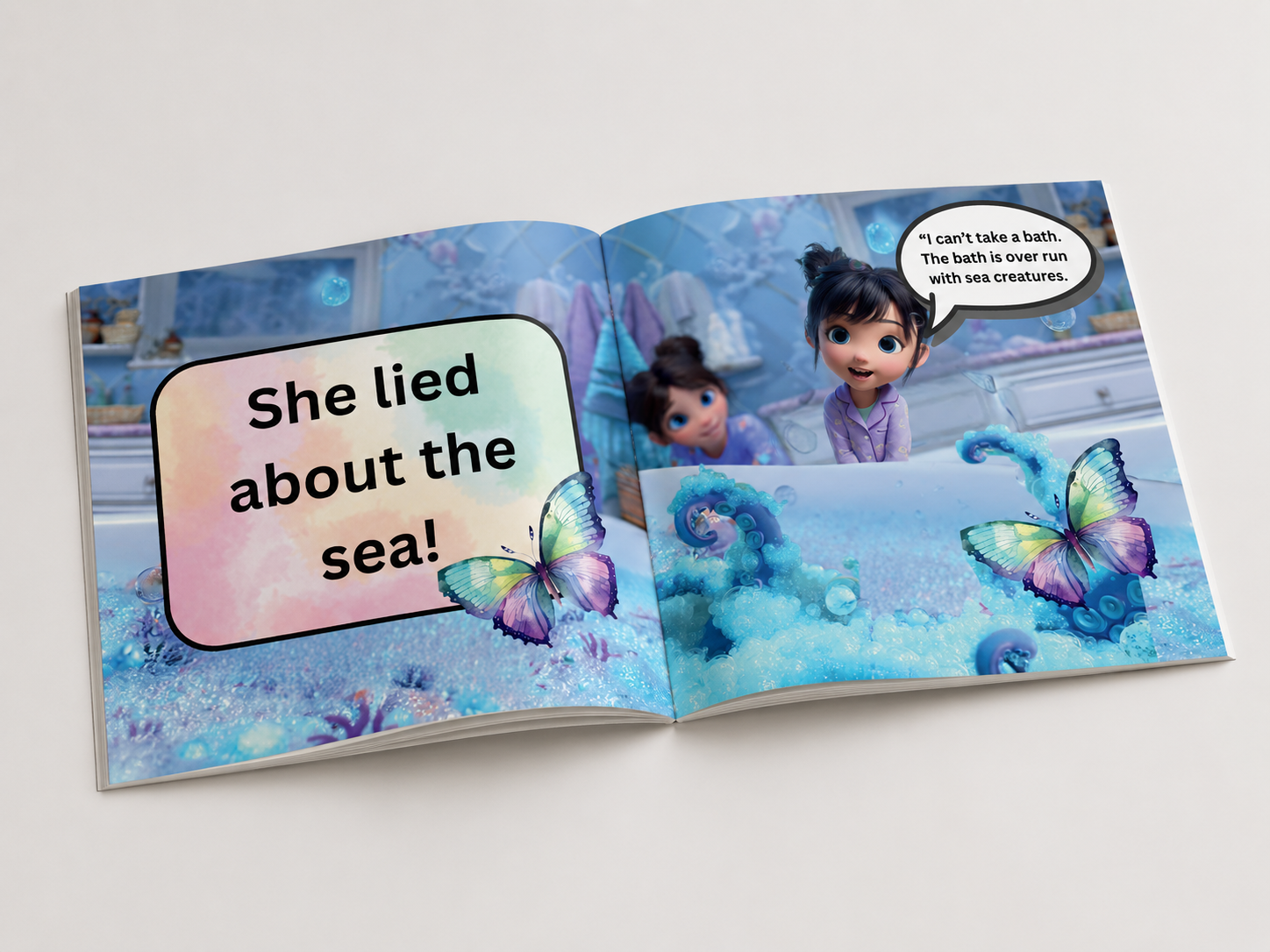 Lying Lilly's Tall Tales