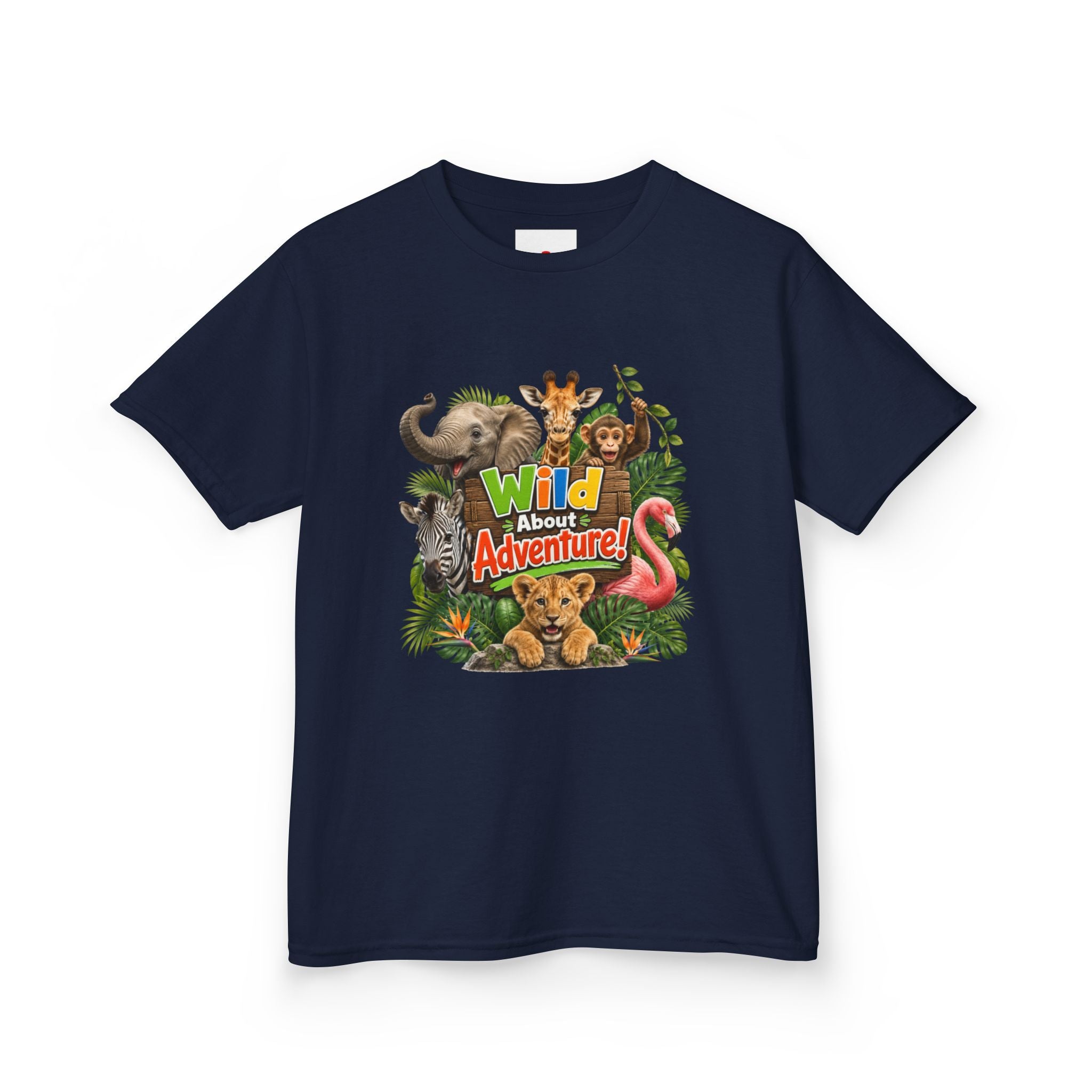 Kids 'Wild About Adventure' Animal Graphic Tee