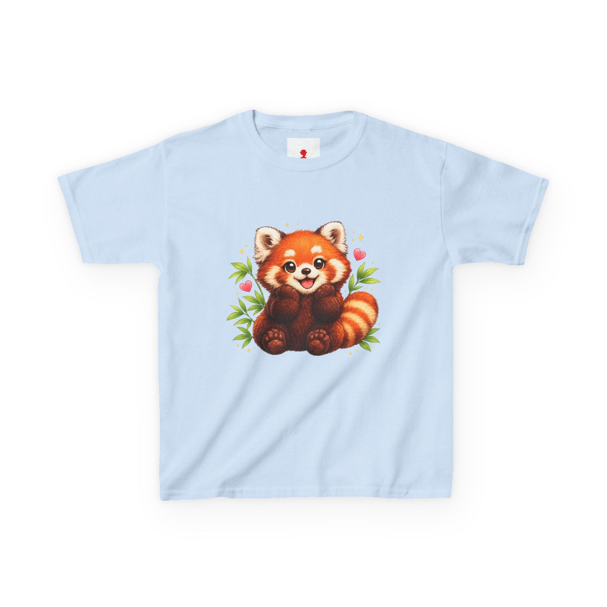 Kids Red Panda Tee — Cute Woodland Animal Shirt for Children