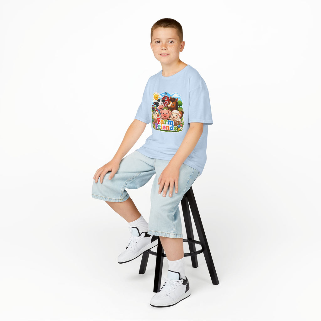 Kids Farm Friends T‑Shirt — Cute Barnyard Animals Graphic Tee