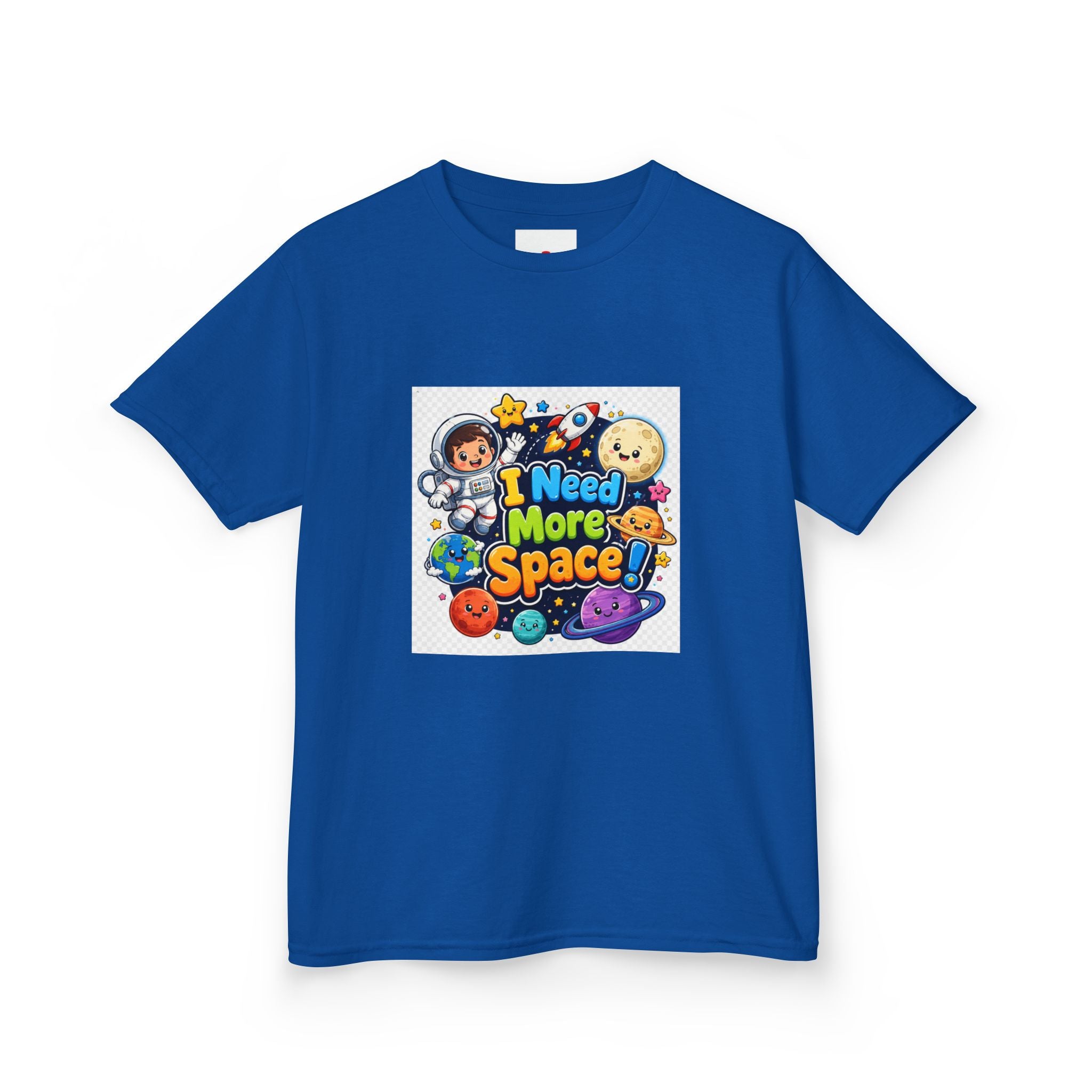 Kids 'I Need More Space' Space Adventure T-Shirt