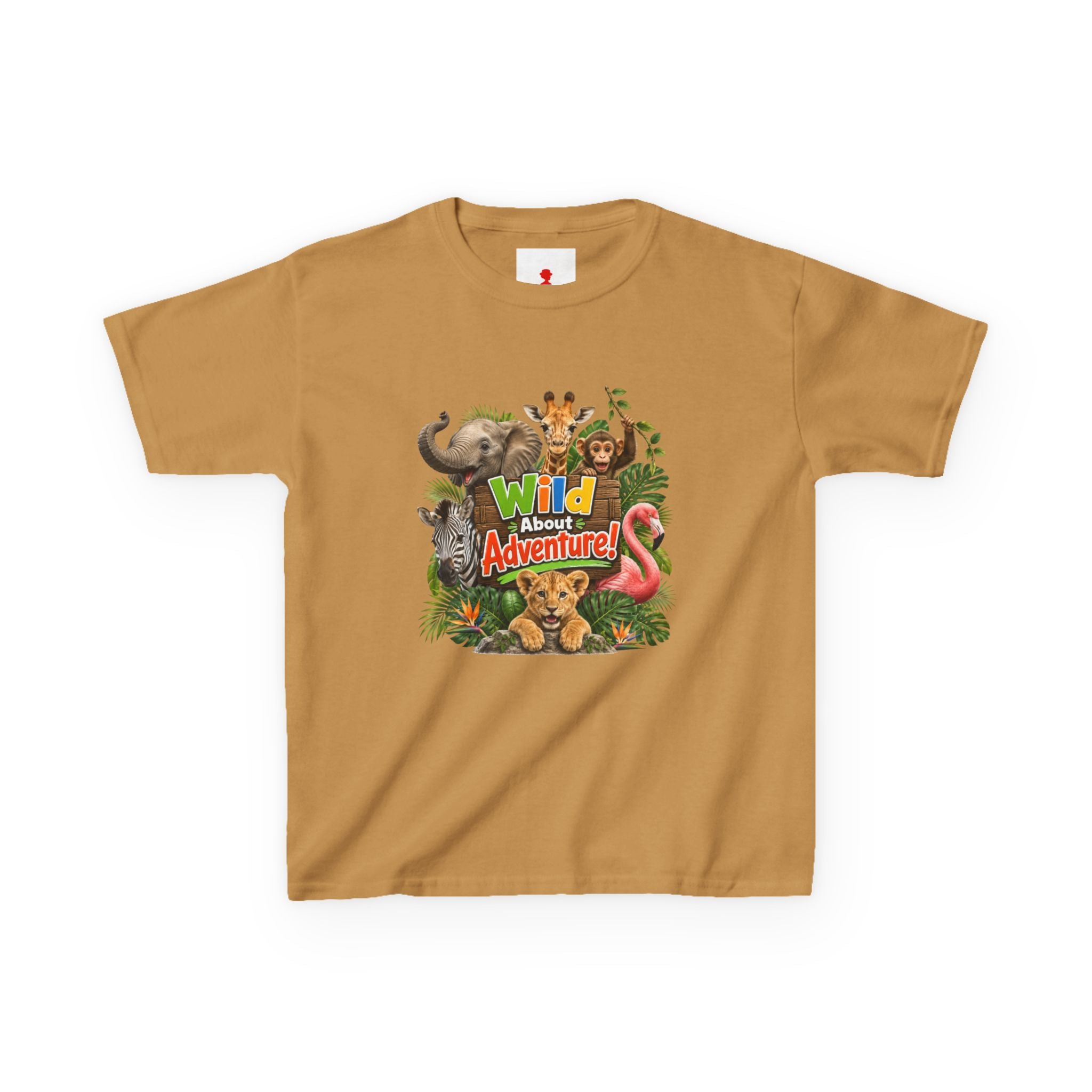 Kids 'Wild About Adventure' Animal Graphic Tee