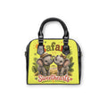Safari Sweethearts Shoulder Handbag — Cute Elephant Print Purse