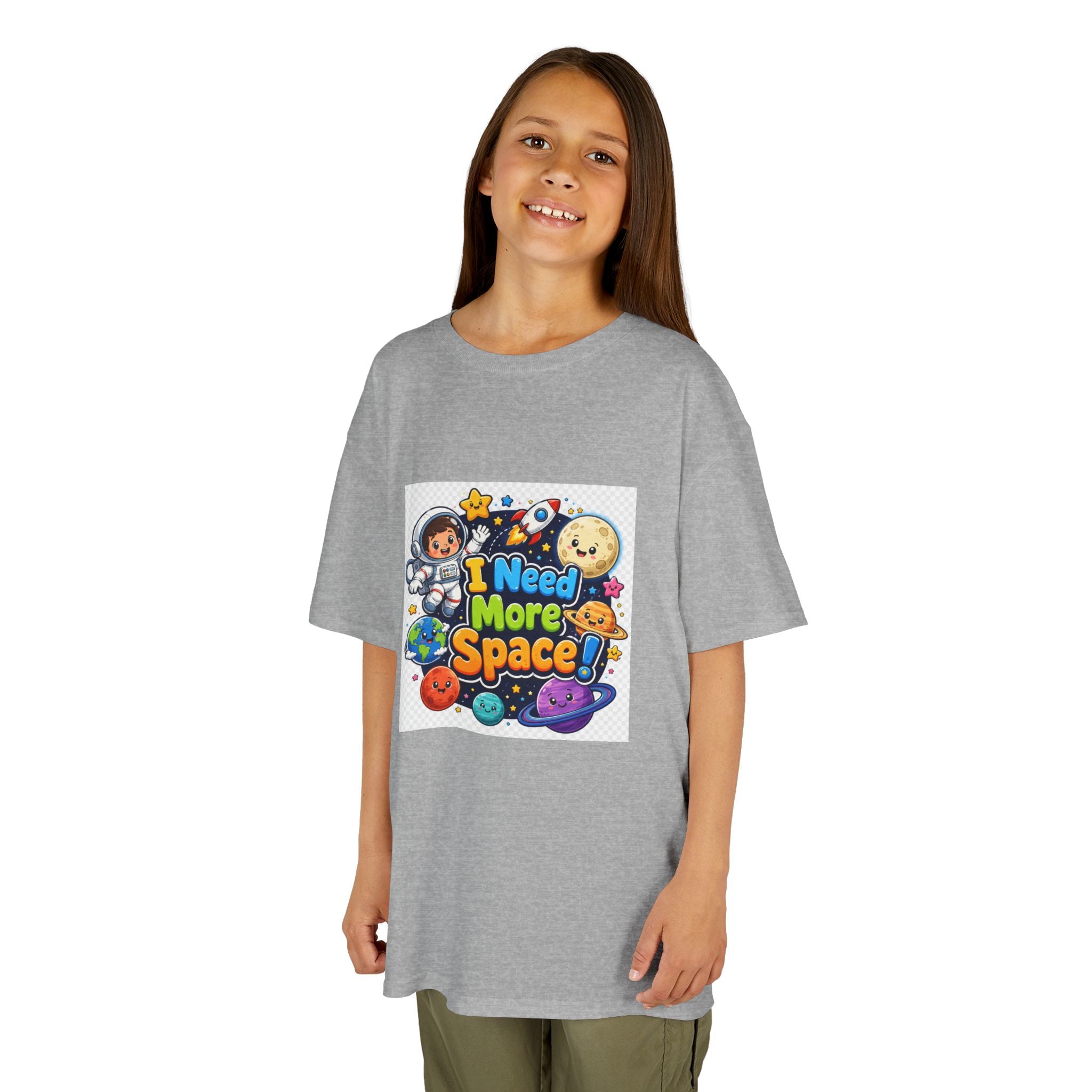 Kids 'I Need More Space' Space Adventure T-Shirt