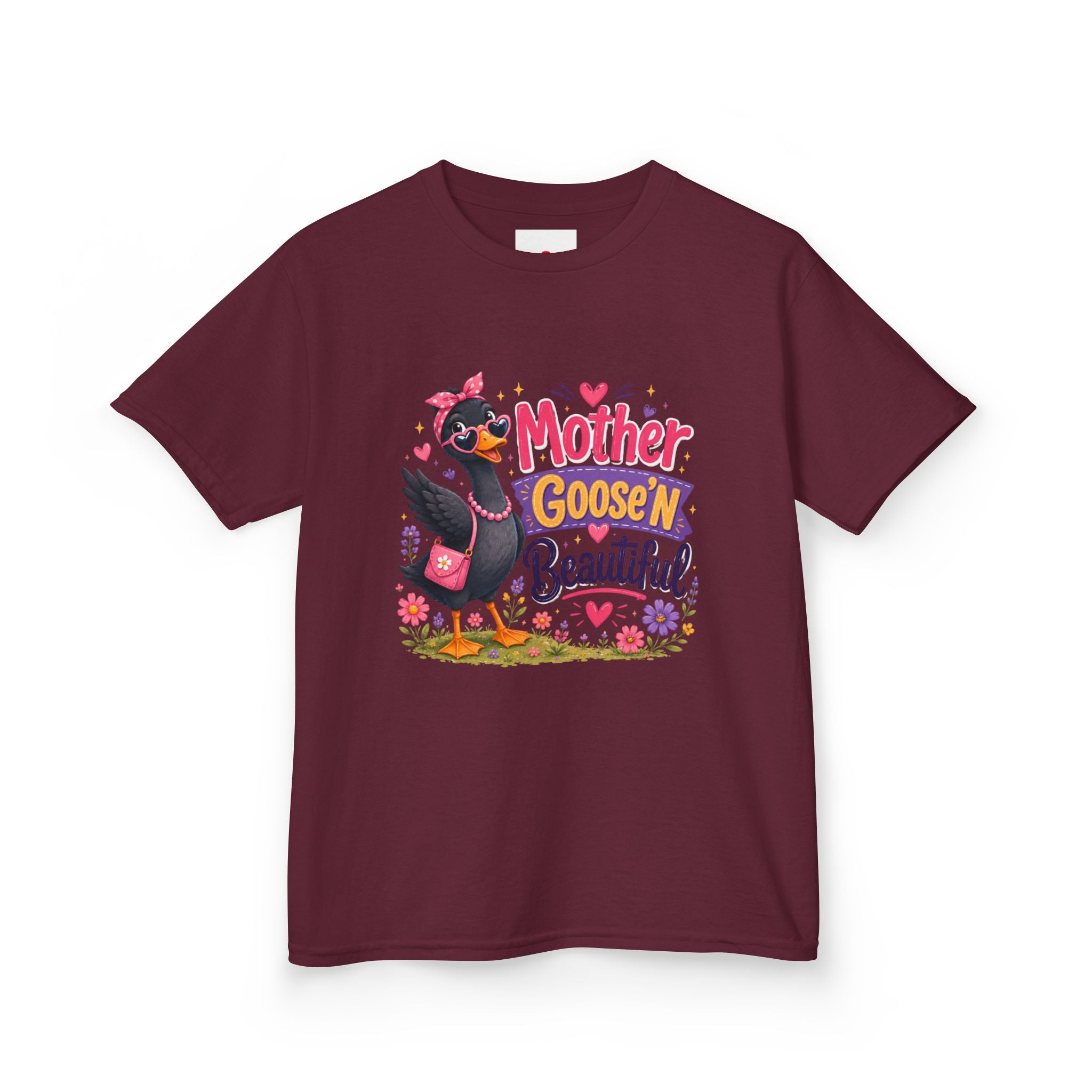 Mother Goose'n Beautiful Kids Tee