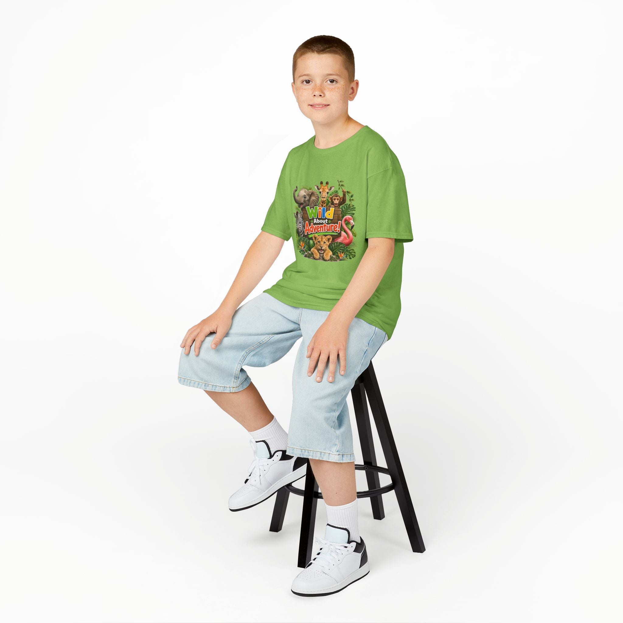 Kids 'Wild About Adventure' Animal Graphic Tee