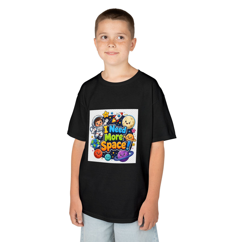 Kids 'I Need More Space' Space Adventure T-Shirt