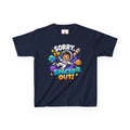 Spaced Out Kids T-Shirt — "Sorry I'm Spaced Out!" Cute Space Astronaut Tee