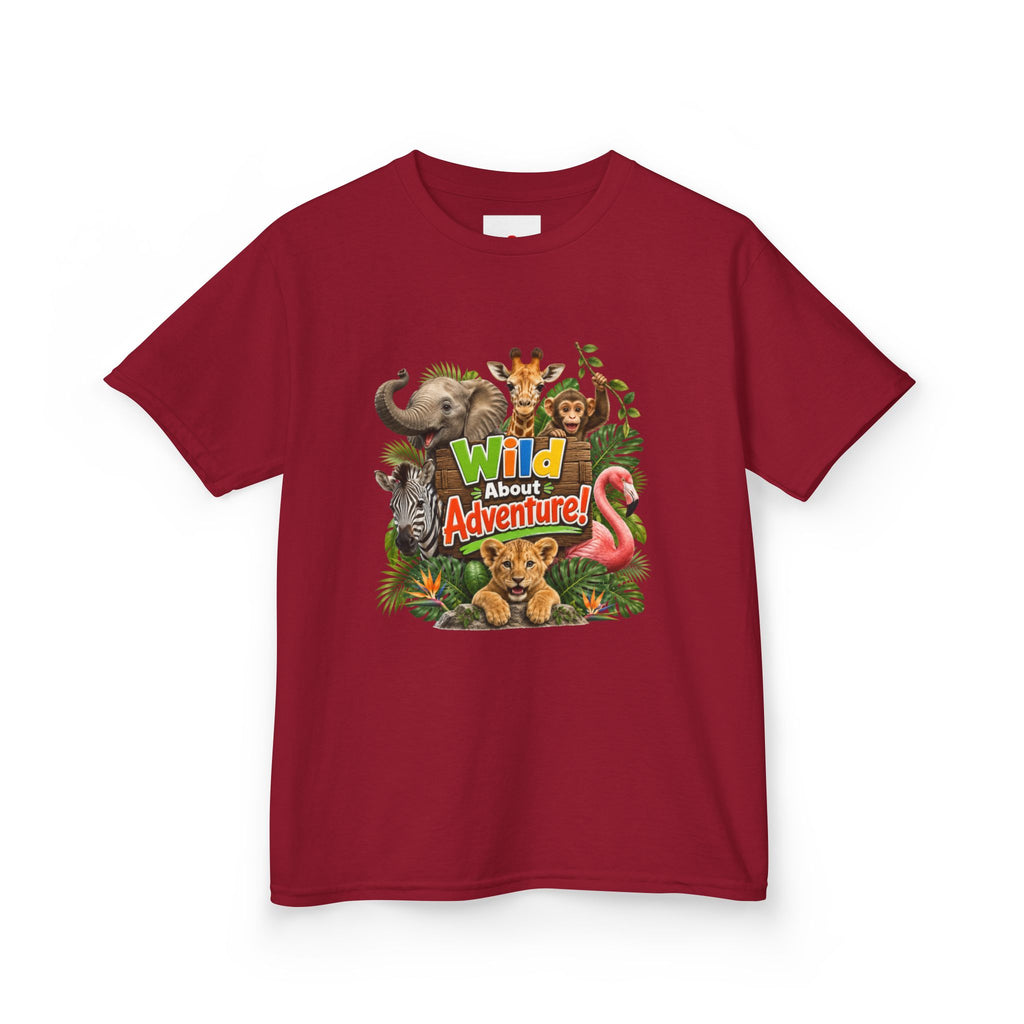 Kids 'Wild About Adventure' Animal Graphic Tee