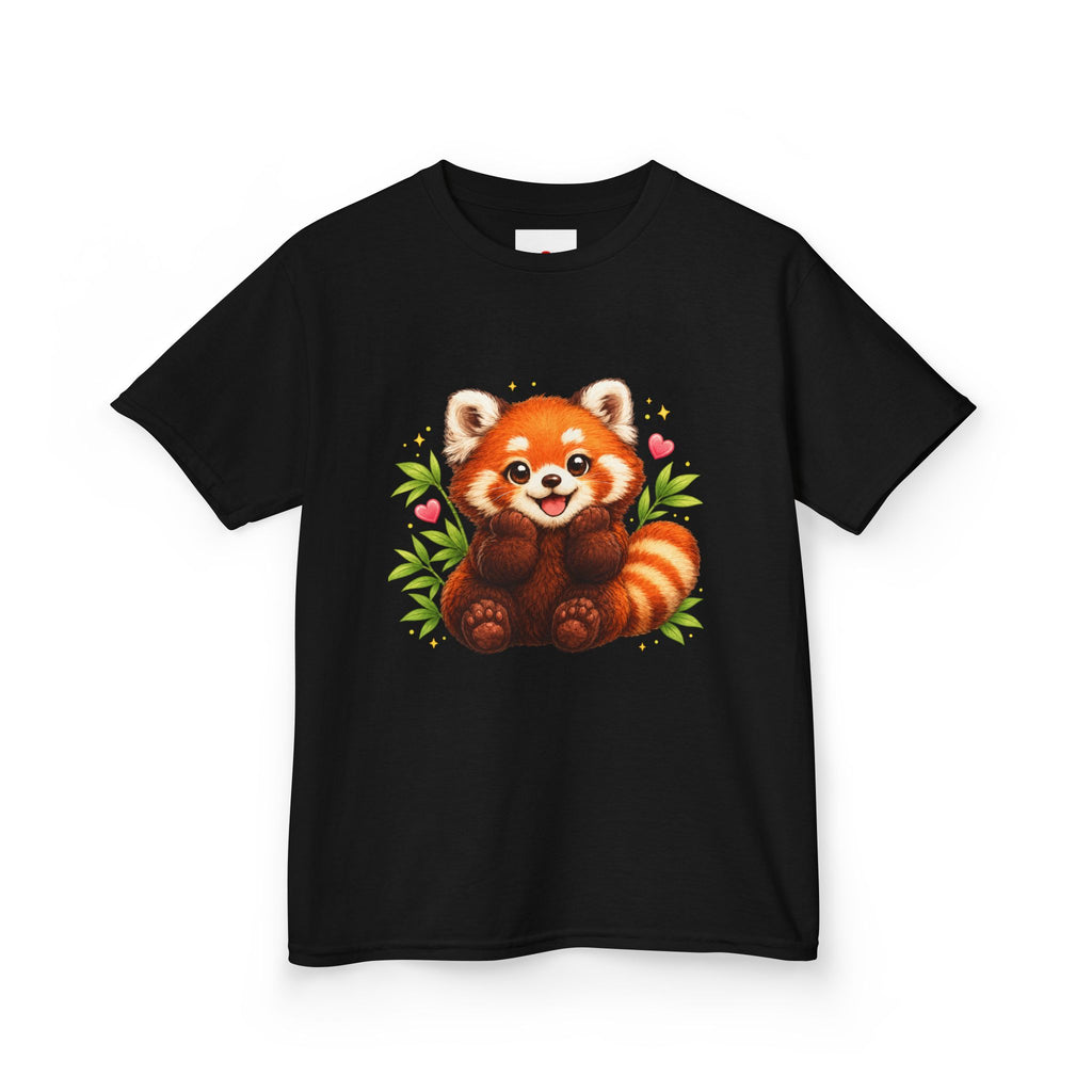 Kids Red Panda Tee — Cute Woodland Animal Shirt for Children