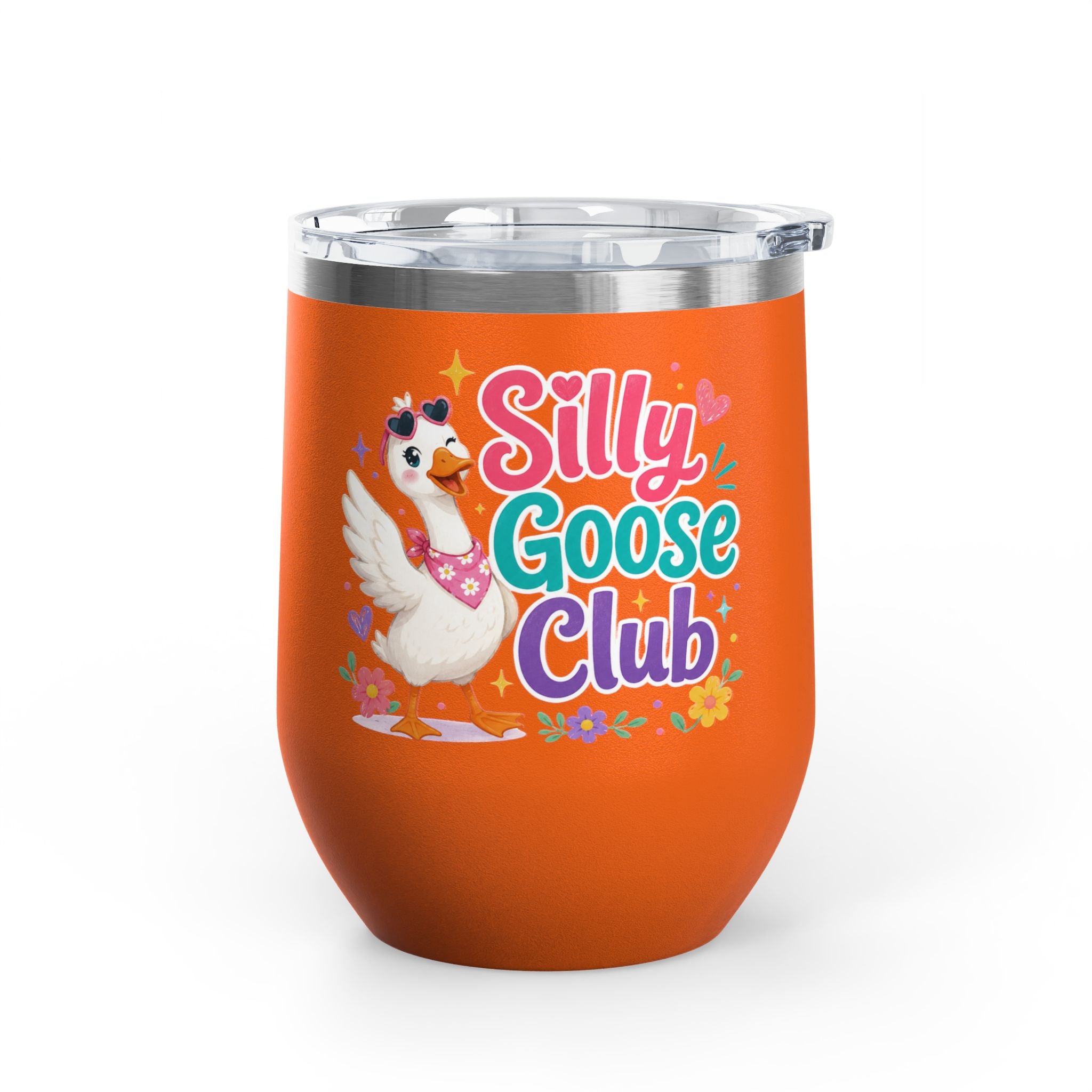 Silly Goose Club 12oz Tumbler