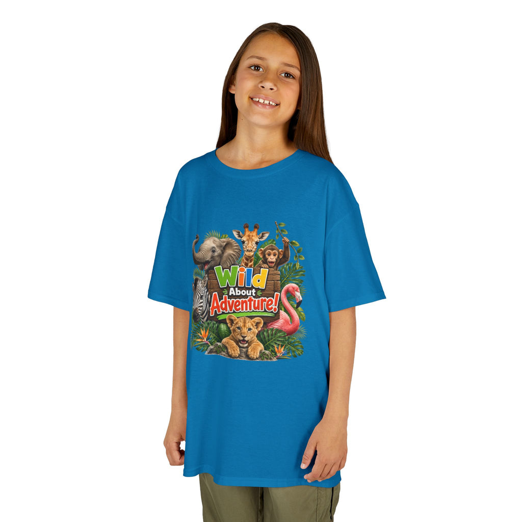 Kids 'Wild About Adventure' Animal Graphic Tee