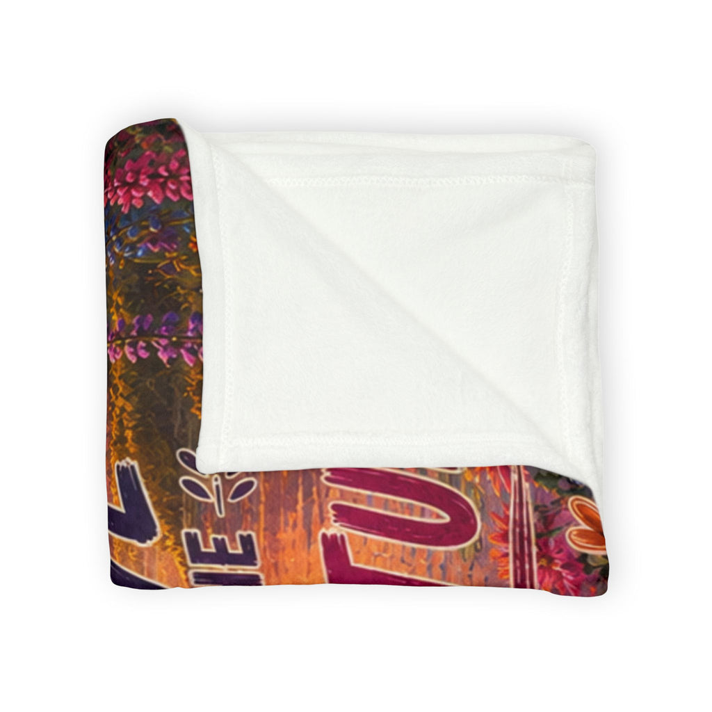 Chase the Sunrise — Adventure Fleece Blanket