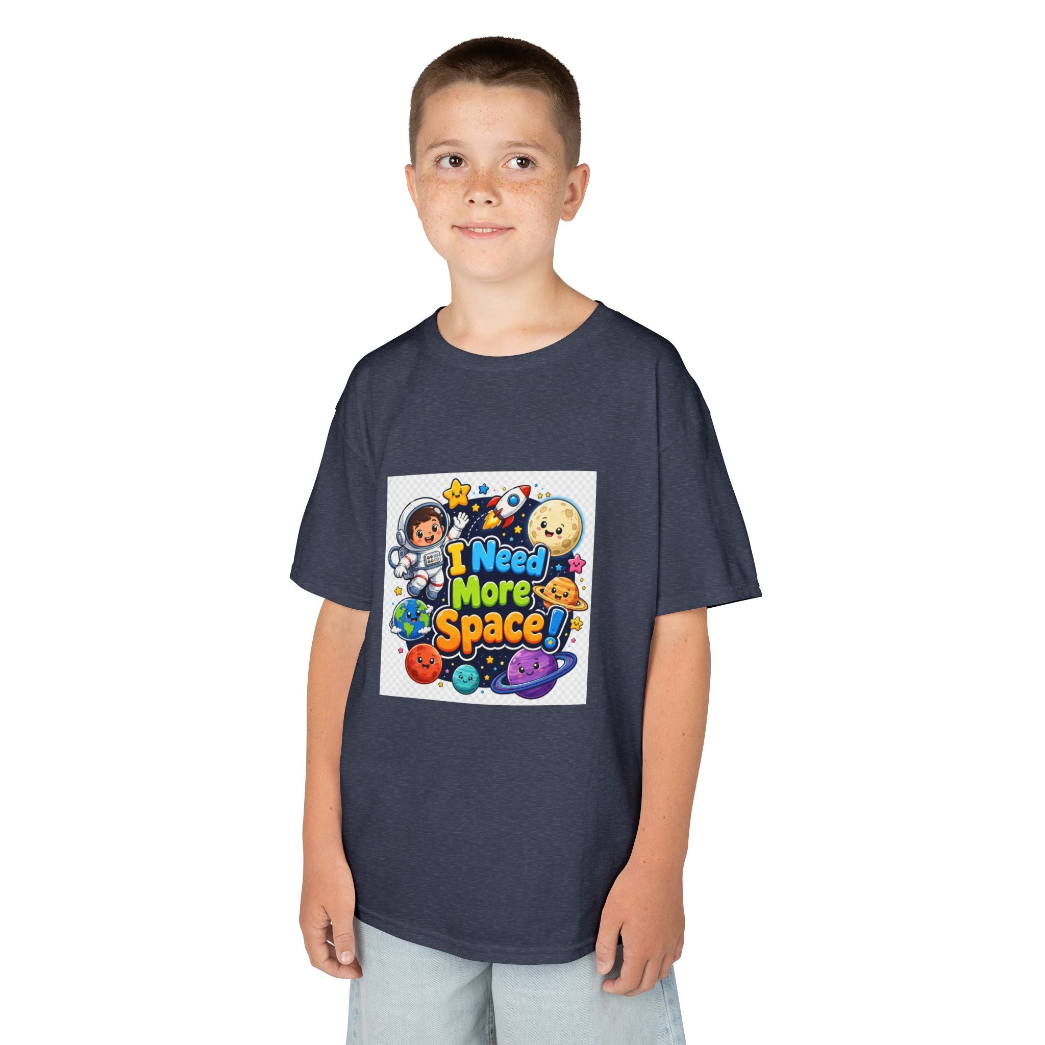 Kids 'I Need More Space' Space Adventure T-Shirt