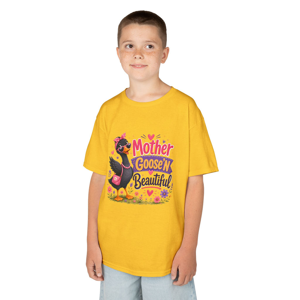 Mother Goose'n Beautiful Kids Tee
