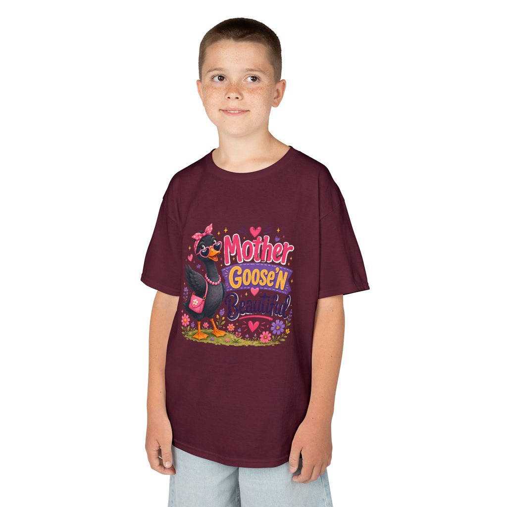 Mother Goose'n Beautiful Kids Tee