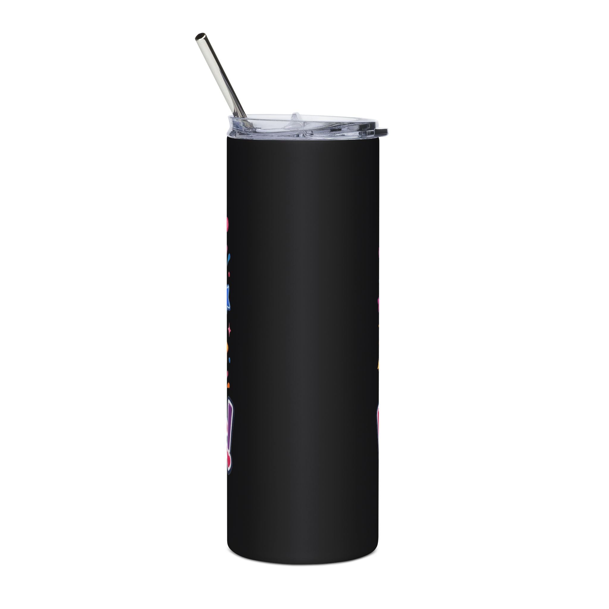 Ele-fun-tastic Elephant 20oz Stainless Steel Tumbler — Cute Kids Animal Drink Cup