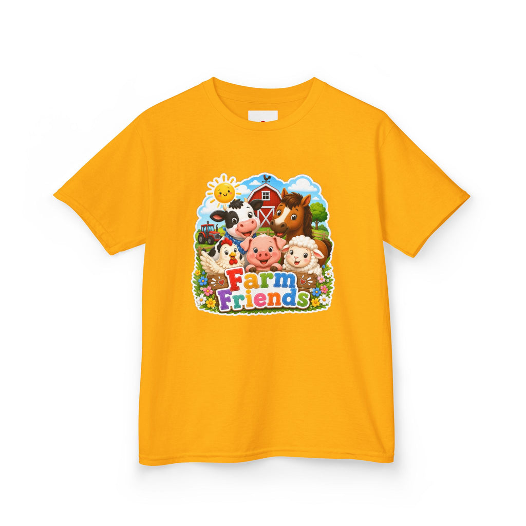Kids Farm Friends T‑Shirt — Cute Barnyard Animals Graphic Tee