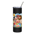 Farm Friends 20oz Stainless Steel Tumbler — Cute Kids Barnyard Animal Travel Cup