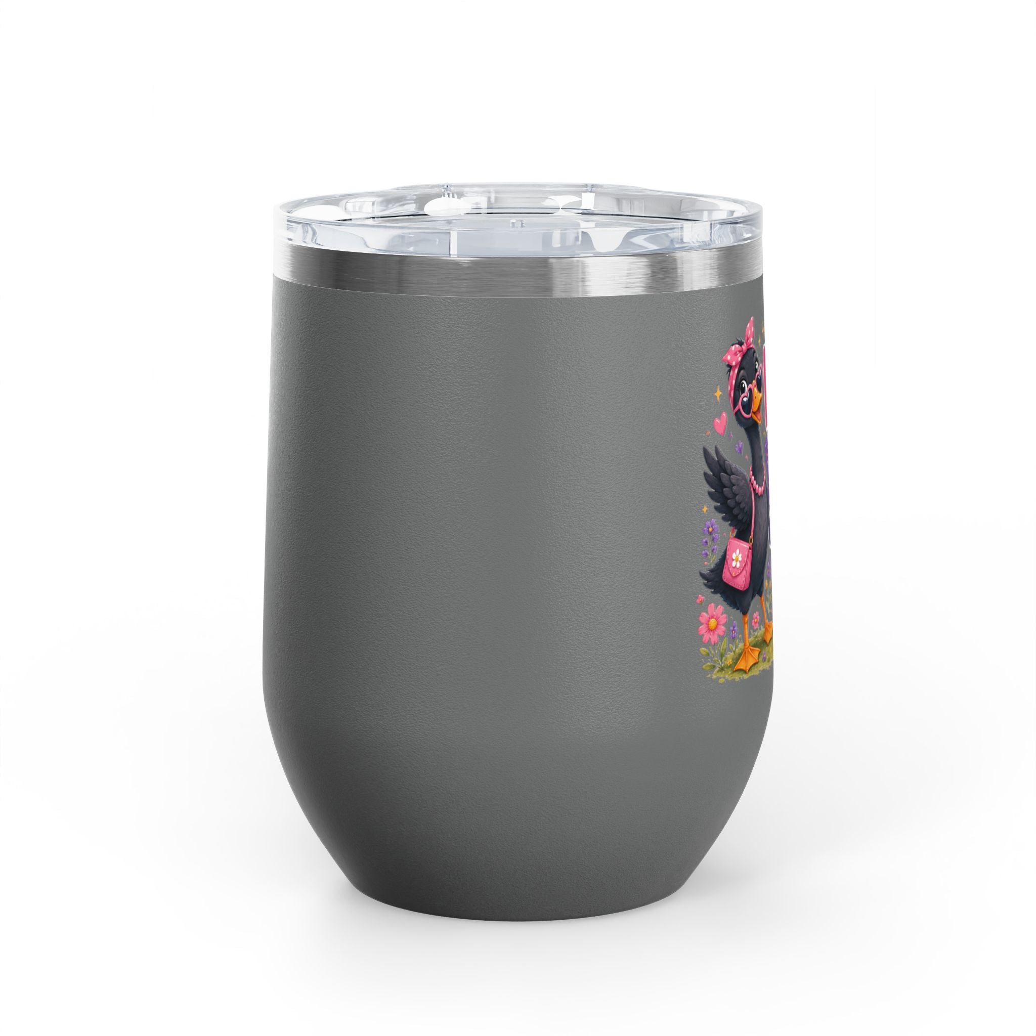 "Mother Goose'n Beautiful" 12oz Insulated Cup