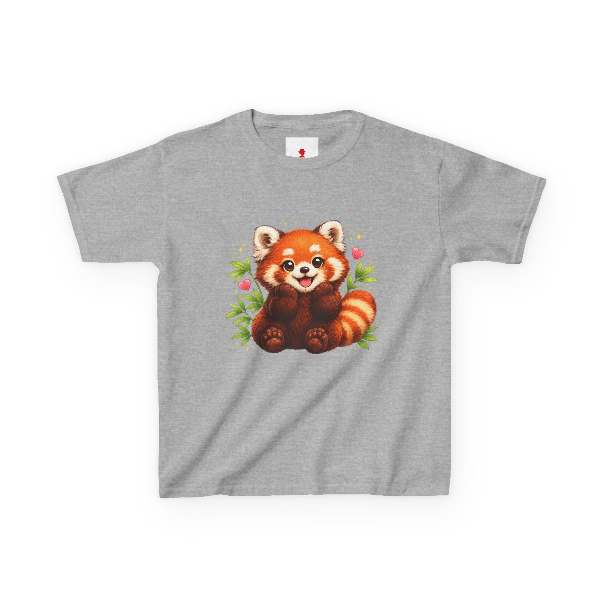 Kids Red Panda Tee — Cute Woodland Animal Shirt for Children