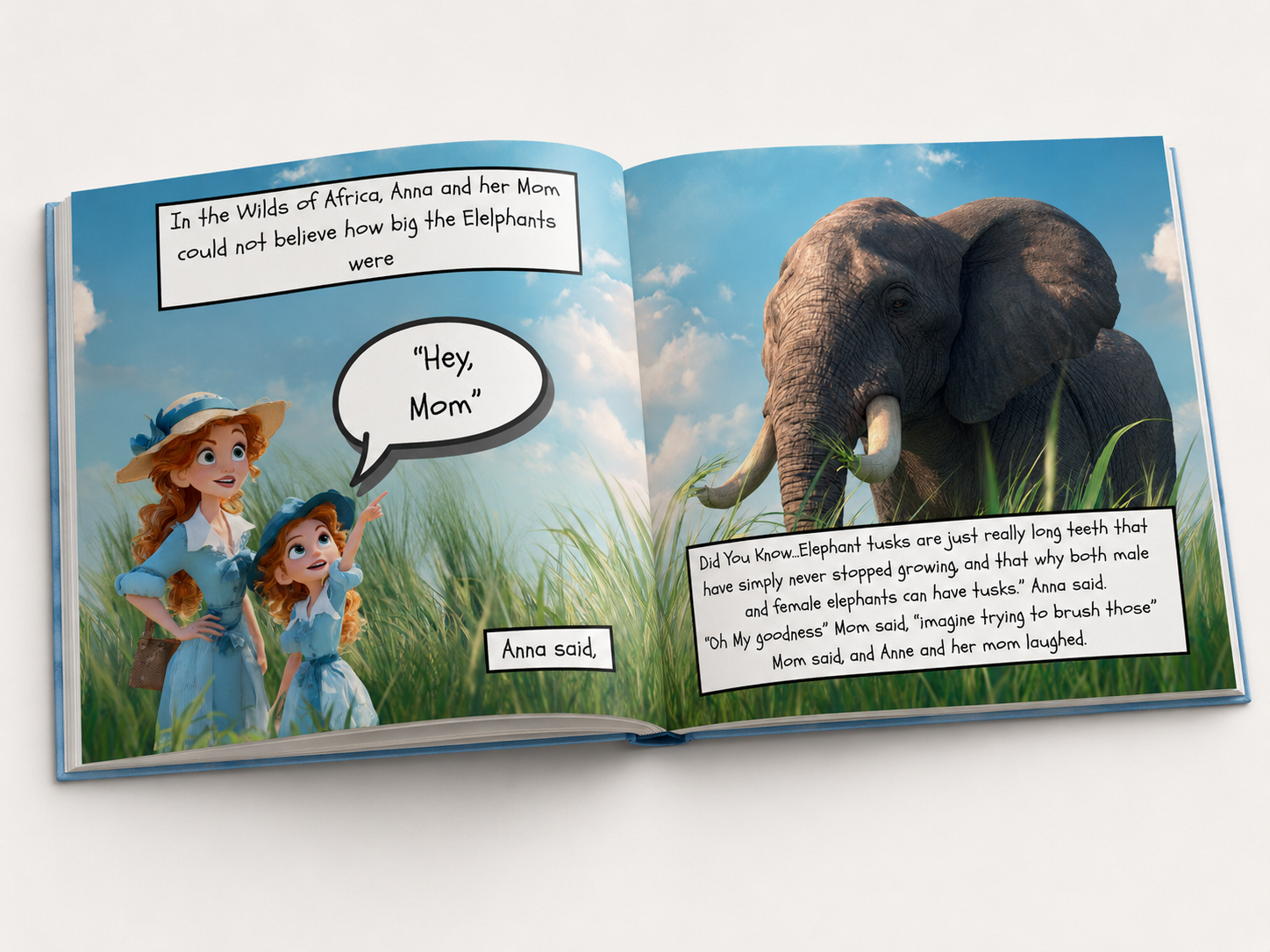 (Hey Mom) Anna's Trip to Africa