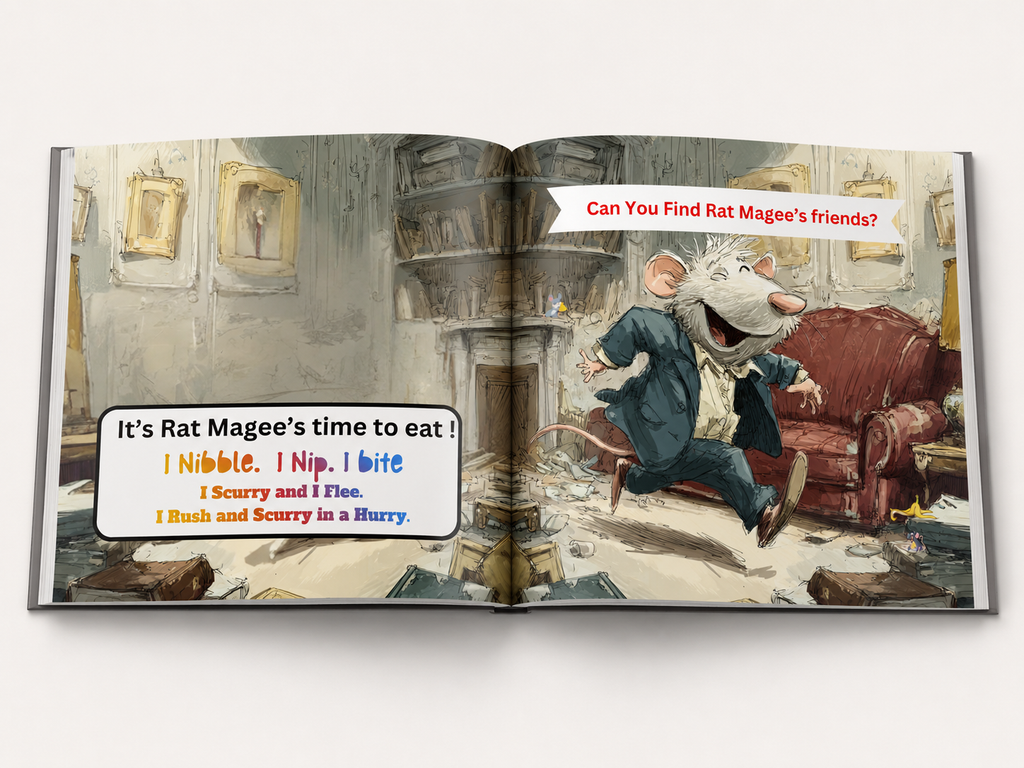 Rat Magee's Time to Eat!