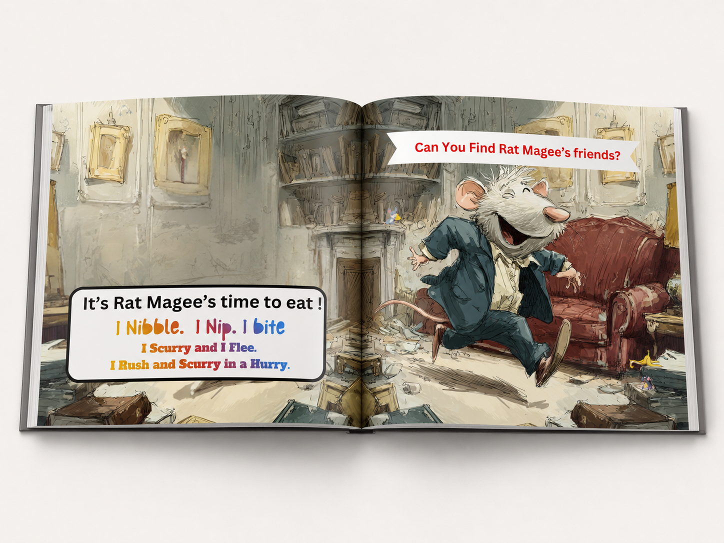 Rat Magee's Time to Eat!