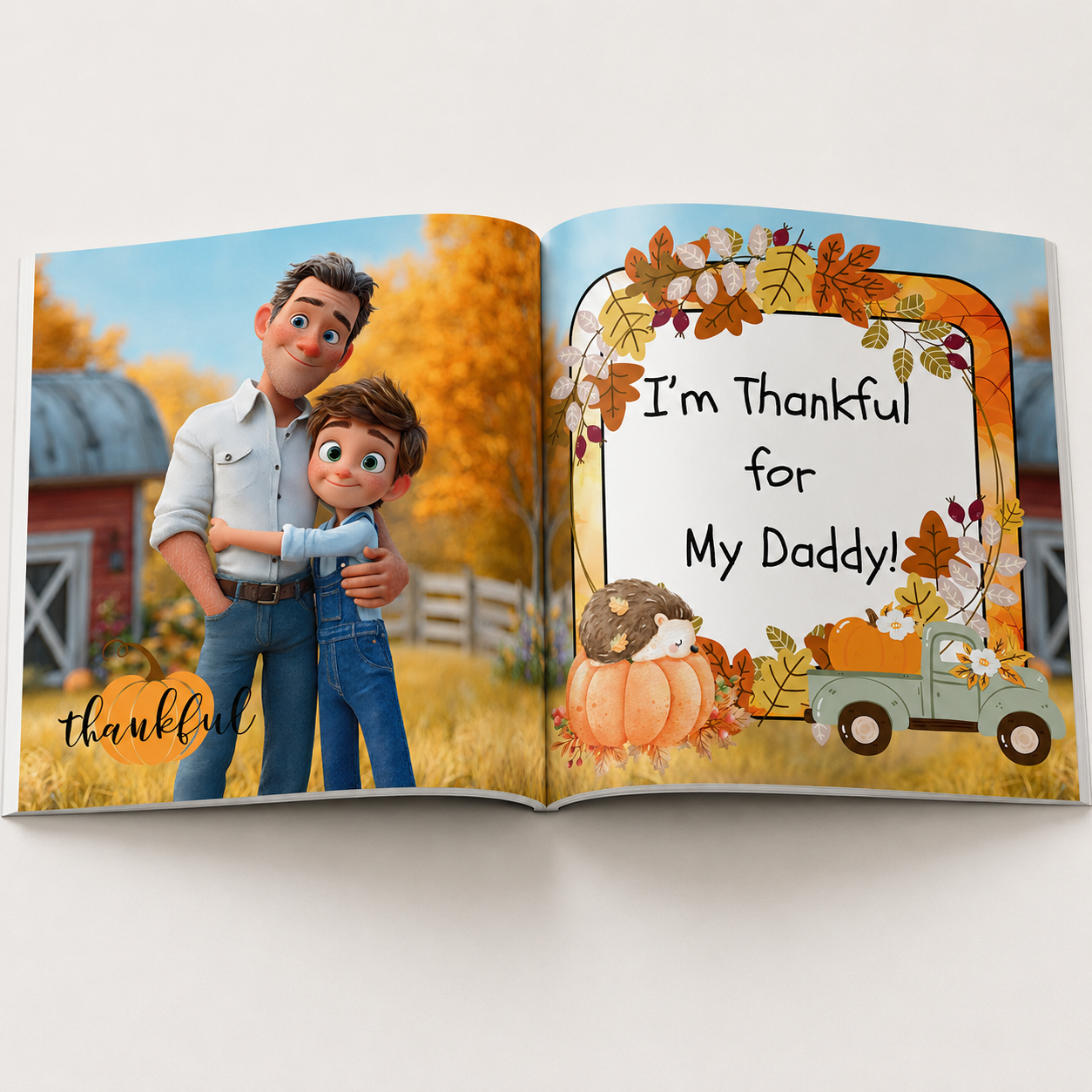 Thankful Theo
