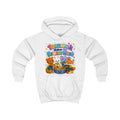 Kids Hoodie - "Teamwork Makes the Dream Work" Cute Animal Crew