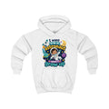 I Want to Be an Astronaut Kids Hoodie — Space Dreamer Graphic Hoodie for Boys & Girls